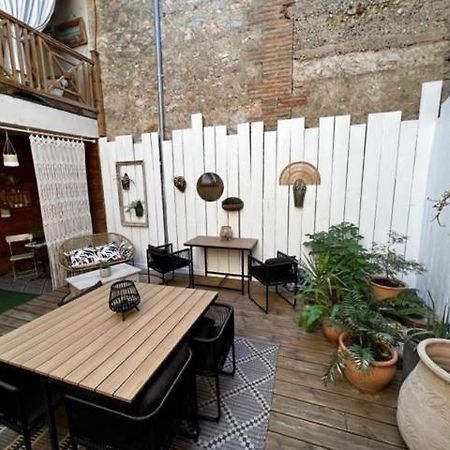 Le Paille De Torreilles Hotel Bagian luar foto