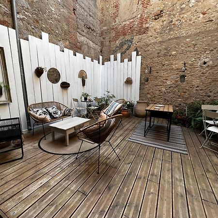 Le Paille De Torreilles Hotel Bagian luar foto