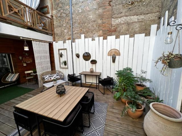 Le Paille De Torreilles Hotel Bagian luar foto