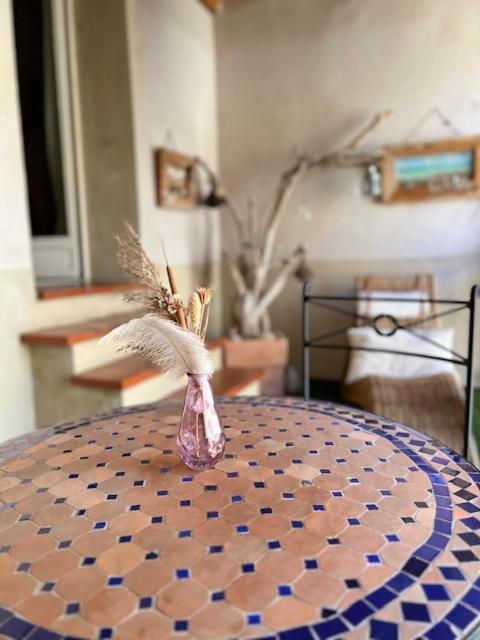 Le Paille De Torreilles Hotel Bagian luar foto