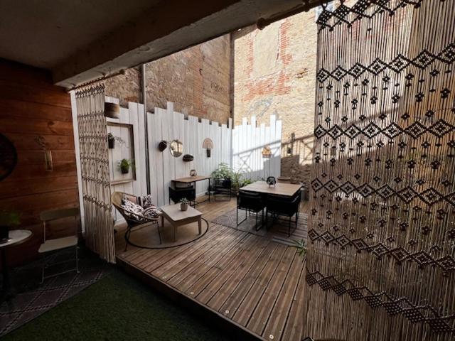 Le Paille De Torreilles Hotel Bagian luar foto