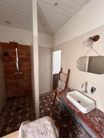 Le Paille De Torreilles Hotel Bagian luar foto