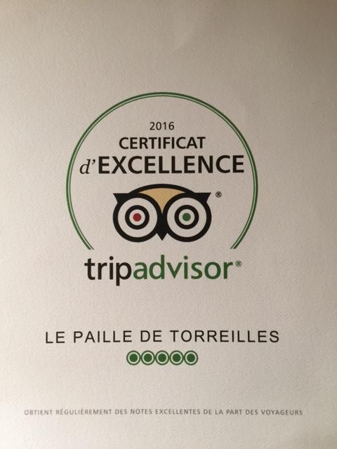 Le Paille De Torreilles Hotel Bagian luar foto